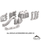 Tabletop Terrain Terrain Hive Ship Boarding Actions Compatible Terrain Set