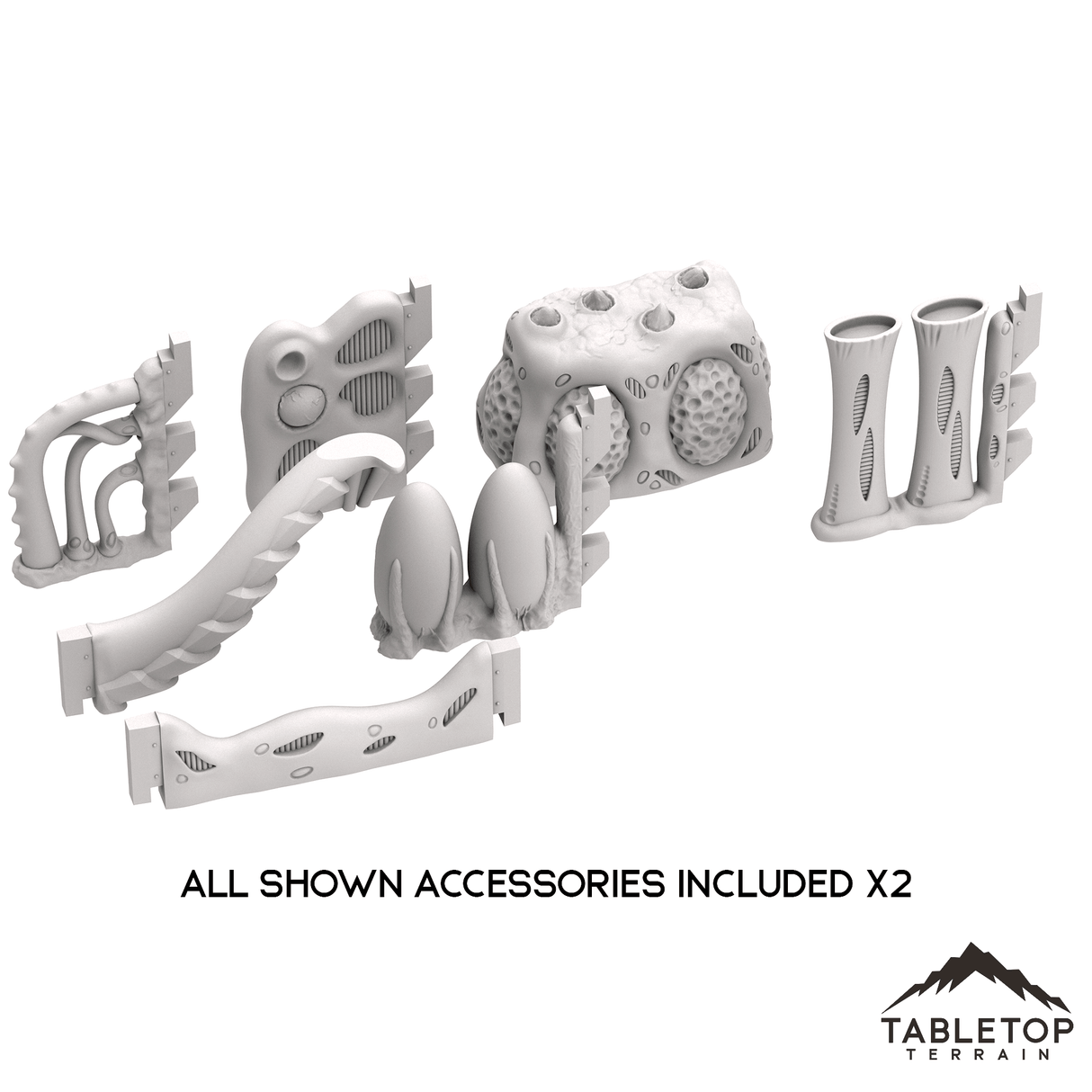 Tabletop Terrain Terrain Hive Ship Boarding Actions Compatible Terrain Set