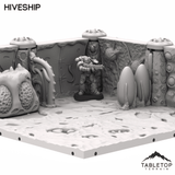 Tabletop Terrain Terrain Hive Ship Boarding Actions Compatible Terrain Set