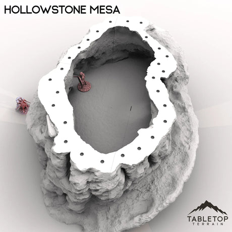 Tabletop Terrain Terrain Hollowstone Mesa