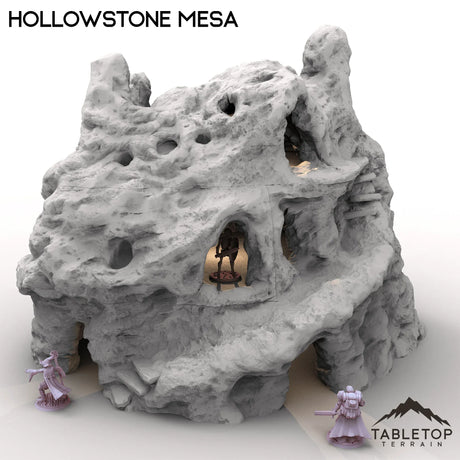 Tabletop Terrain Terrain Hollowstone Mesa
