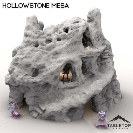 Tabletop Terrain Terrain Hollowstone Mesa