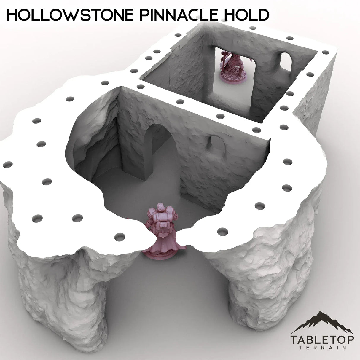 Tabletop Terrain Terrain Hollowstone Pinnacle Hold