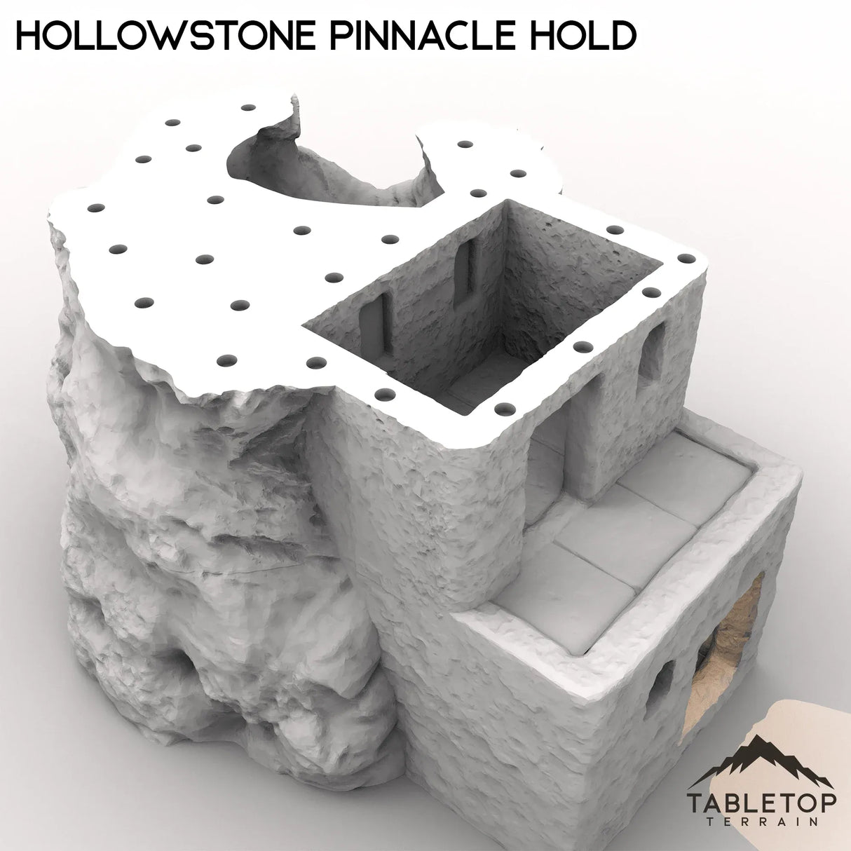 Tabletop Terrain Terrain Hollowstone Pinnacle Hold
