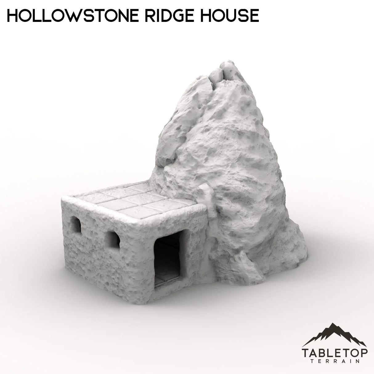 Tabletop Terrain Terrain Hollowstone Ridge House