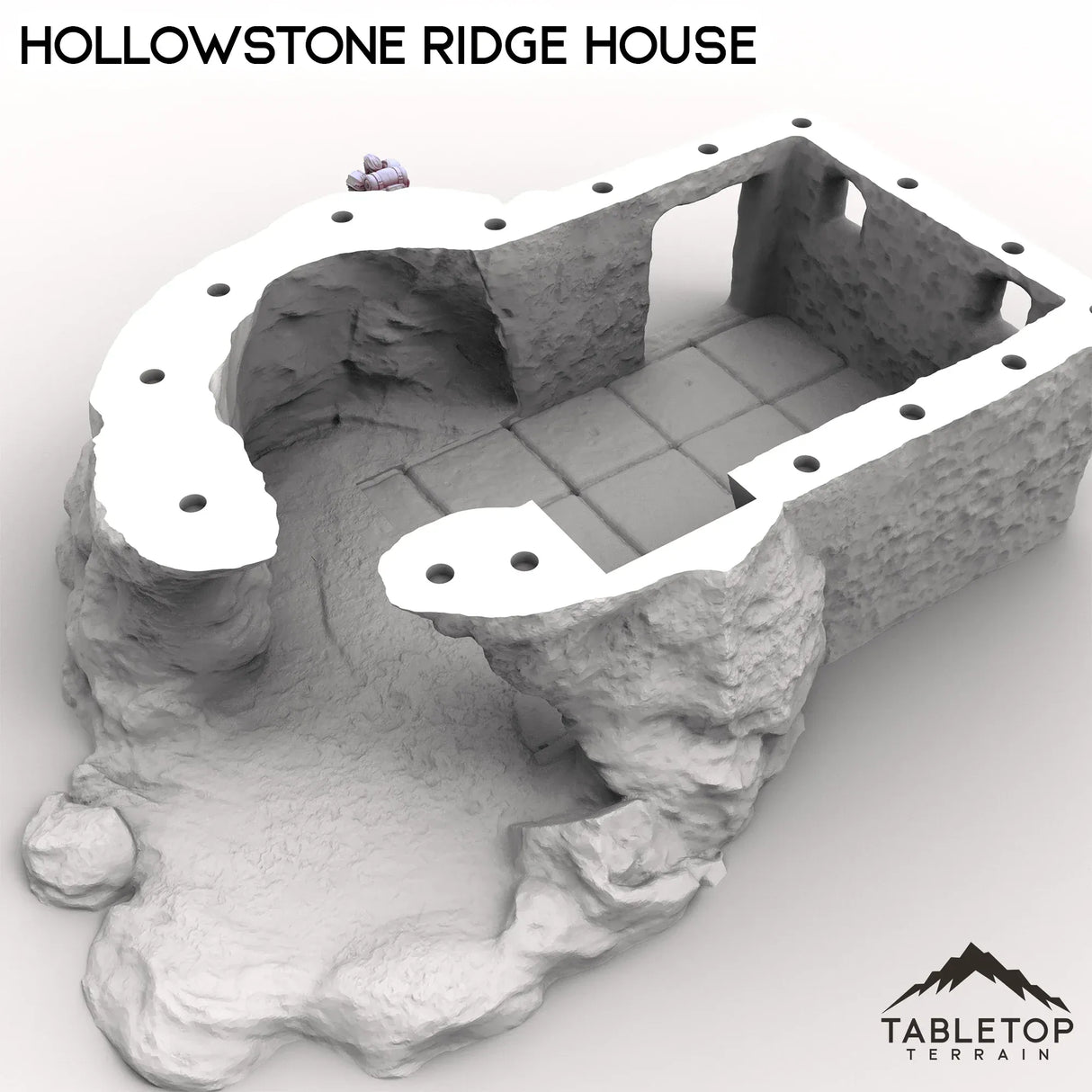 Tabletop Terrain Terrain Hollowstone Ridge House