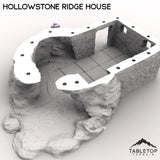 Tabletop Terrain Terrain Hollowstone Ridge House