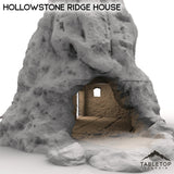 Tabletop Terrain Terrain Hollowstone Ridge House