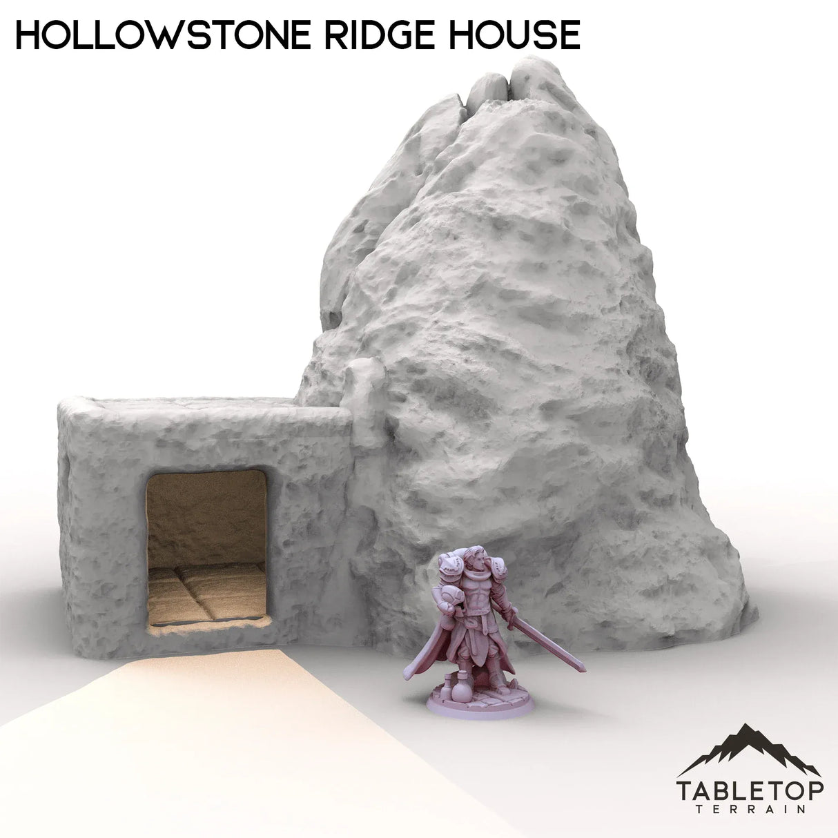 Tabletop Terrain Terrain Hollowstone Ridge House