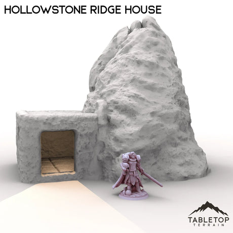 Tabletop Terrain Terrain Hollowstone Ridge House