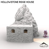 Tabletop Terrain Terrain Hollowstone Ridge House