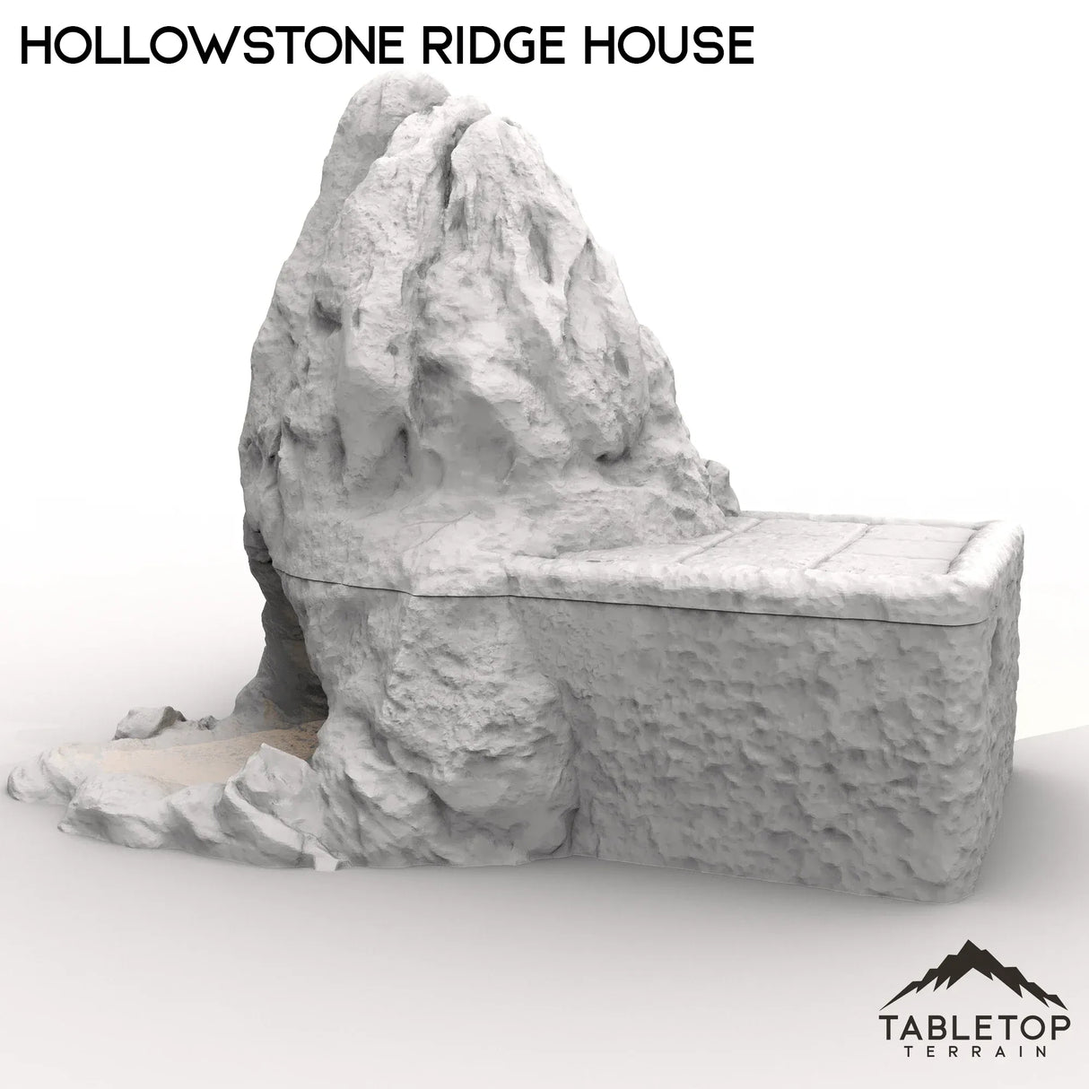 Tabletop Terrain Terrain Hollowstone Ridge House