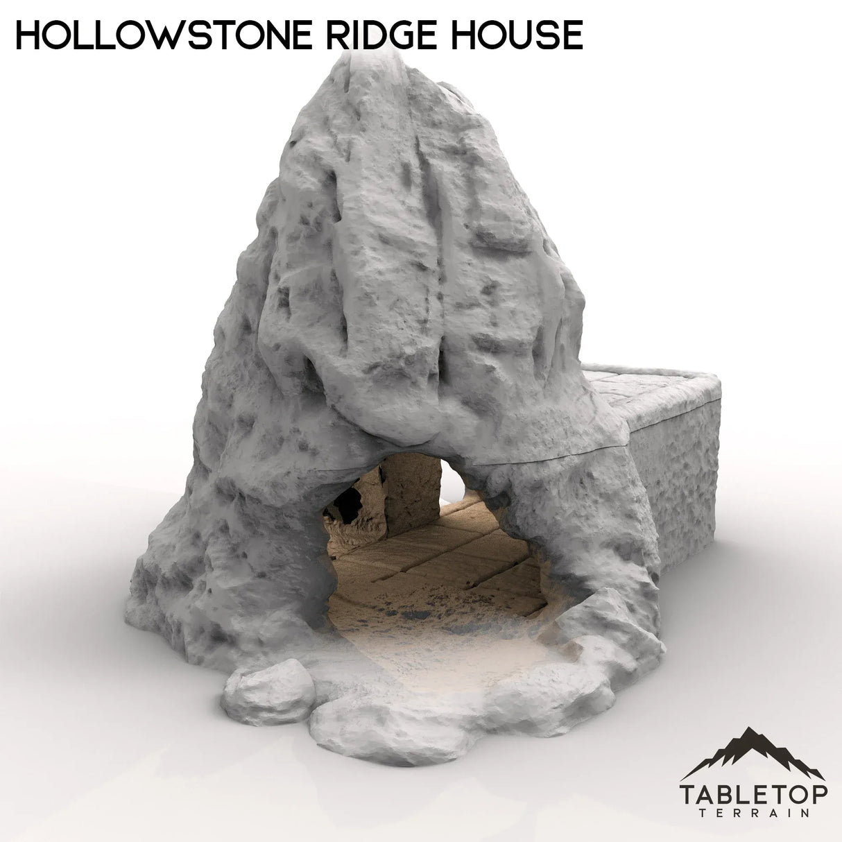 Tabletop Terrain Terrain Hollowstone Ridge House