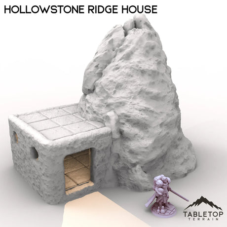 Tabletop Terrain Terrain Hollowstone Ridge House