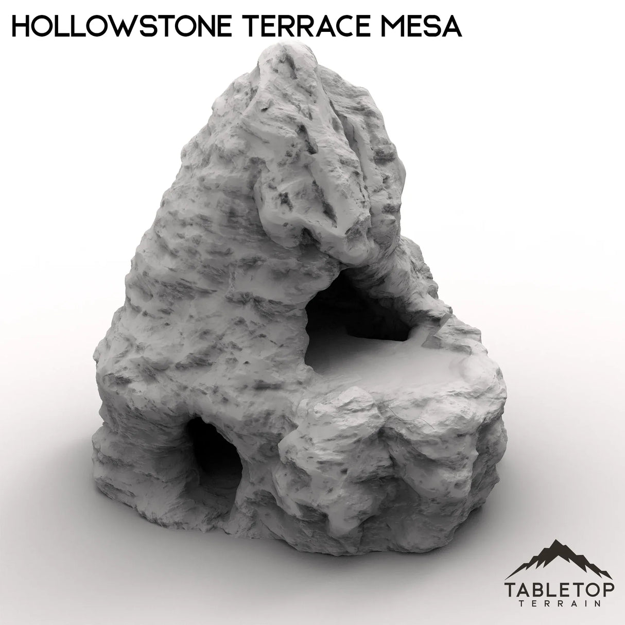 Tabletop Terrain Terrain Hollowstone Terrace Mesa