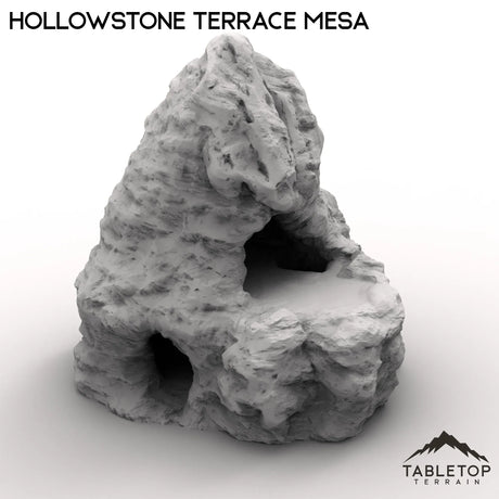 Tabletop Terrain Terrain Hollowstone Terrace Mesa