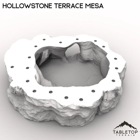 Tabletop Terrain Terrain Hollowstone Terrace Mesa