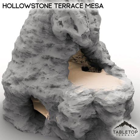 Tabletop Terrain Terrain Hollowstone Terrace Mesa
