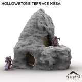Tabletop Terrain Terrain Hollowstone Terrace Mesa