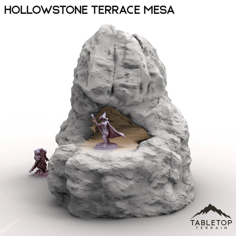 Tabletop Terrain Terrain Hollowstone Terrace Mesa
