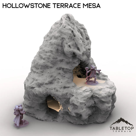 Tabletop Terrain Terrain Hollowstone Terrace Mesa