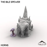 Tabletop Terrain Terrain Horns / 32mm The Bile Spewer