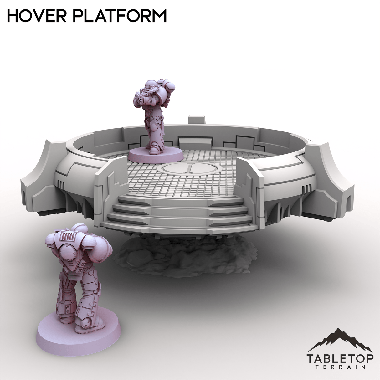 Tabletop Terrain Terrain Hover Platform
