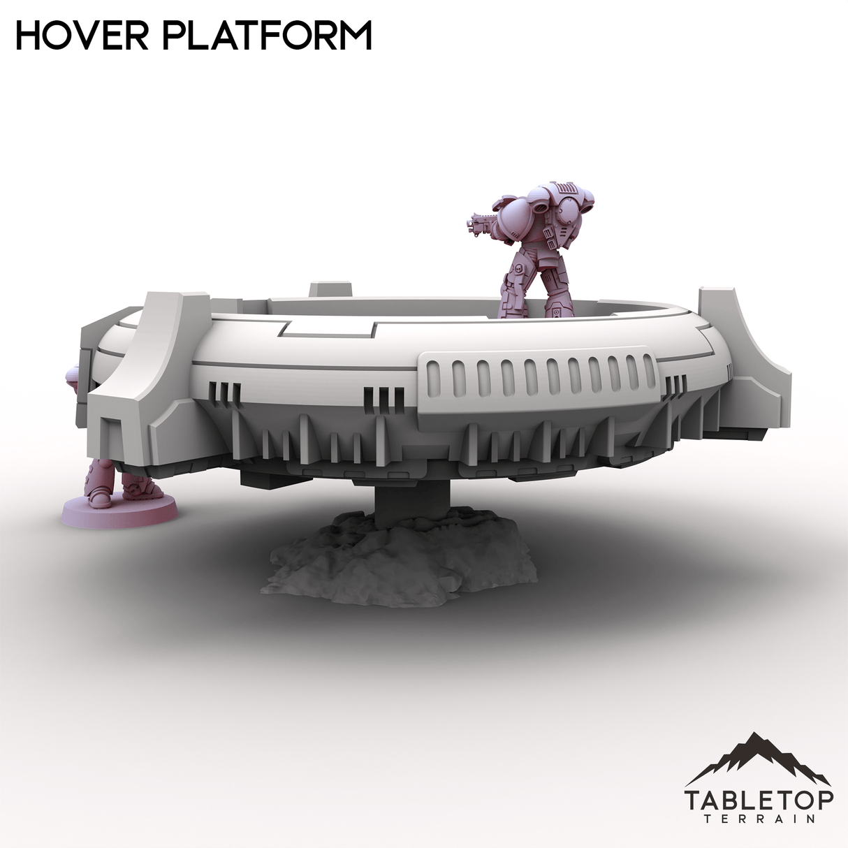 Tabletop Terrain Terrain Hover Platform