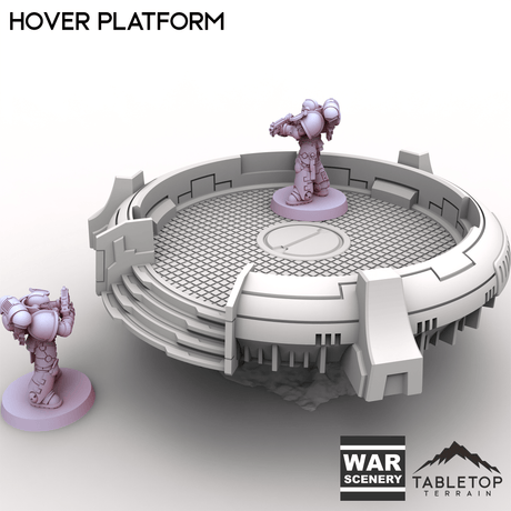 Tabletop Terrain Terrain Hover Platform
