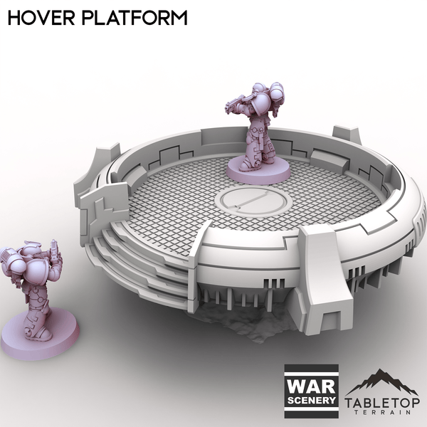 Tabletop Terrain Terrain Hover Platform