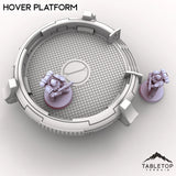Tabletop Terrain Terrain Hover Platform