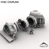 Tabletop Terrain Terrain HVAC Coupling