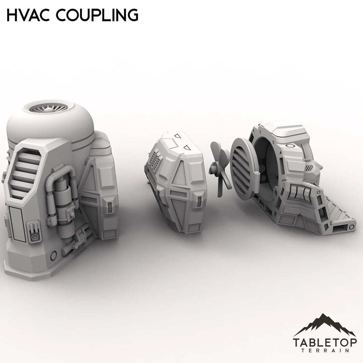Tabletop Terrain Terrain HVAC Coupling