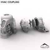 Tabletop Terrain Terrain HVAC Coupling