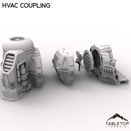 Tabletop Terrain Terrain HVAC Coupling