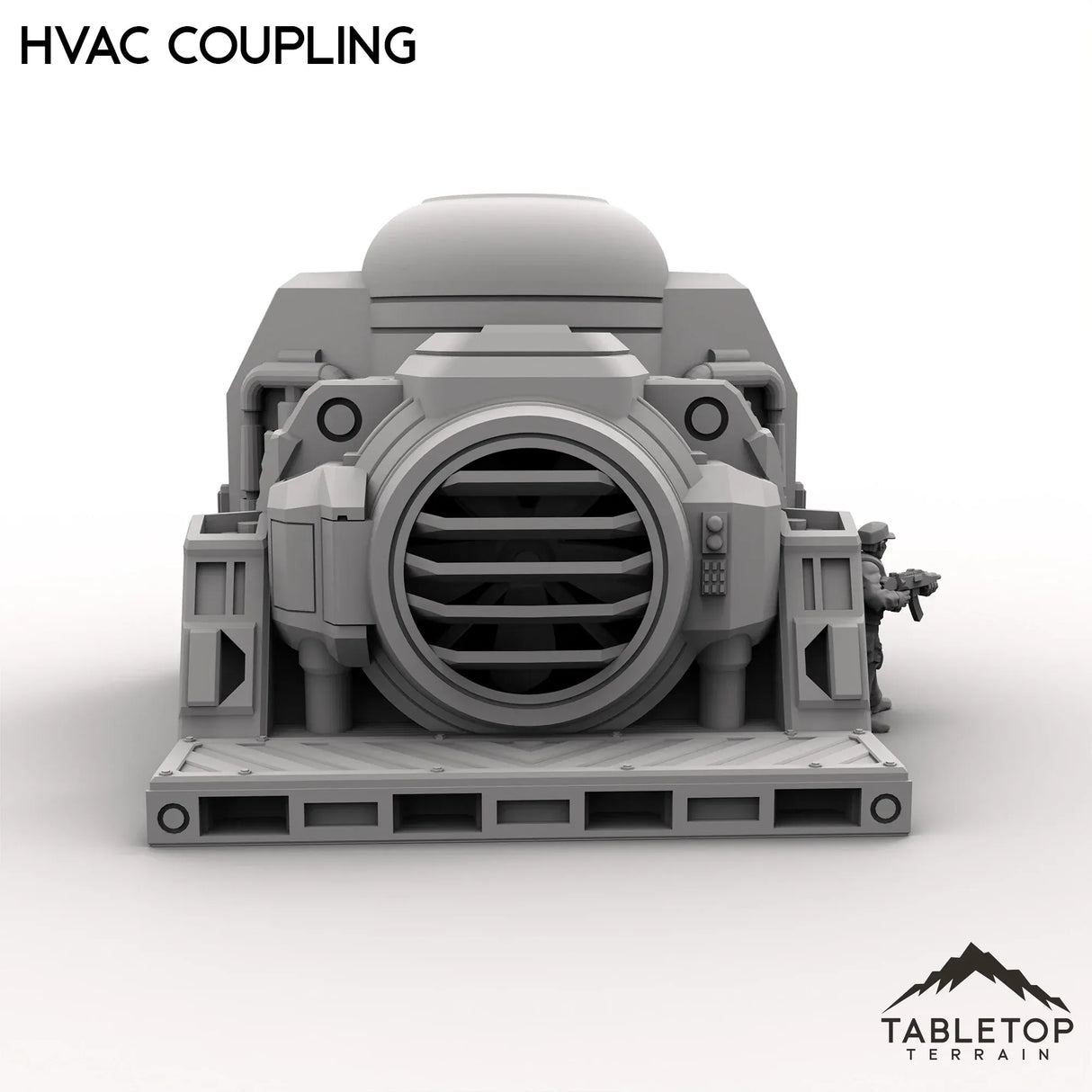Tabletop Terrain Terrain HVAC Coupling