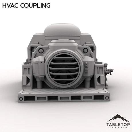 Tabletop Terrain Terrain HVAC Coupling