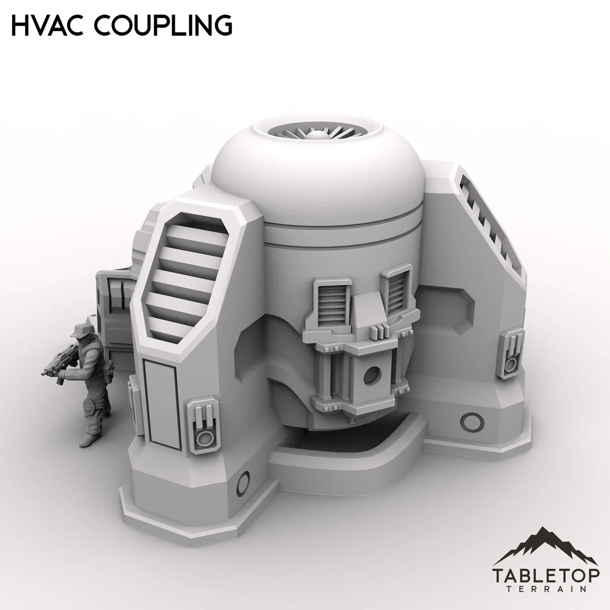 Tabletop Terrain Terrain HVAC Coupling