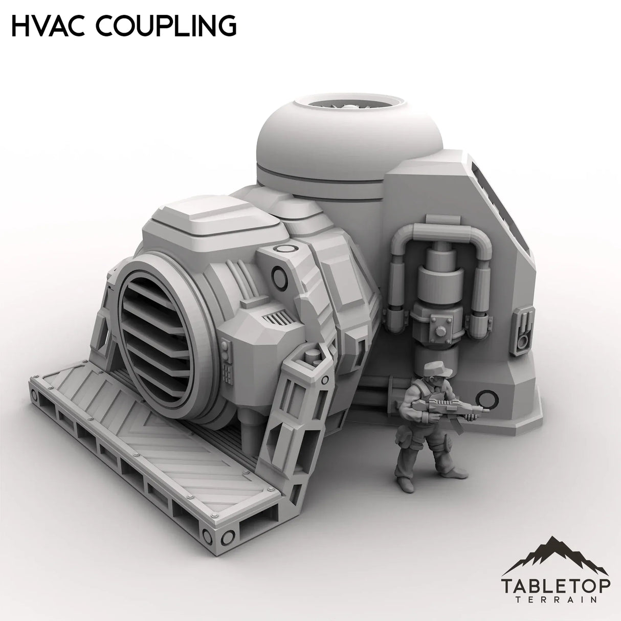 Tabletop Terrain Terrain HVAC Coupling