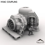 Tabletop Terrain Terrain HVAC Coupling