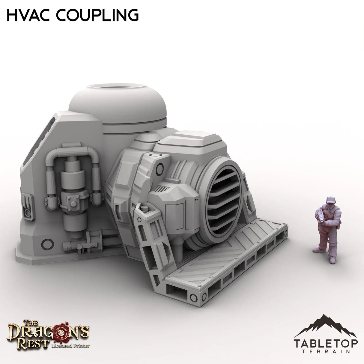 Tabletop Terrain Terrain HVAC Coupling