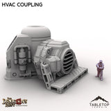 Tabletop Terrain Terrain HVAC Coupling