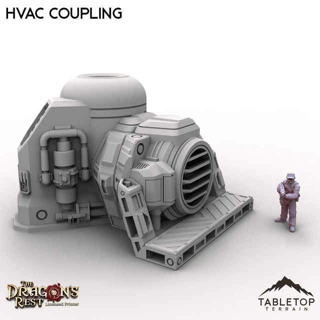 Tabletop Terrain Terrain HVAC Coupling