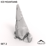 Tabletop Terrain Terrain Ice Mountains