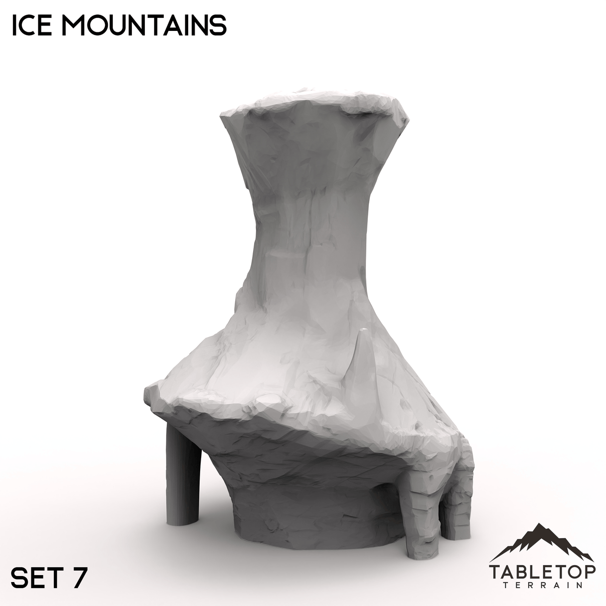 Tabletop Terrain Terrain Ice Mountains