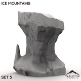 Tabletop Terrain Terrain Ice Mountains