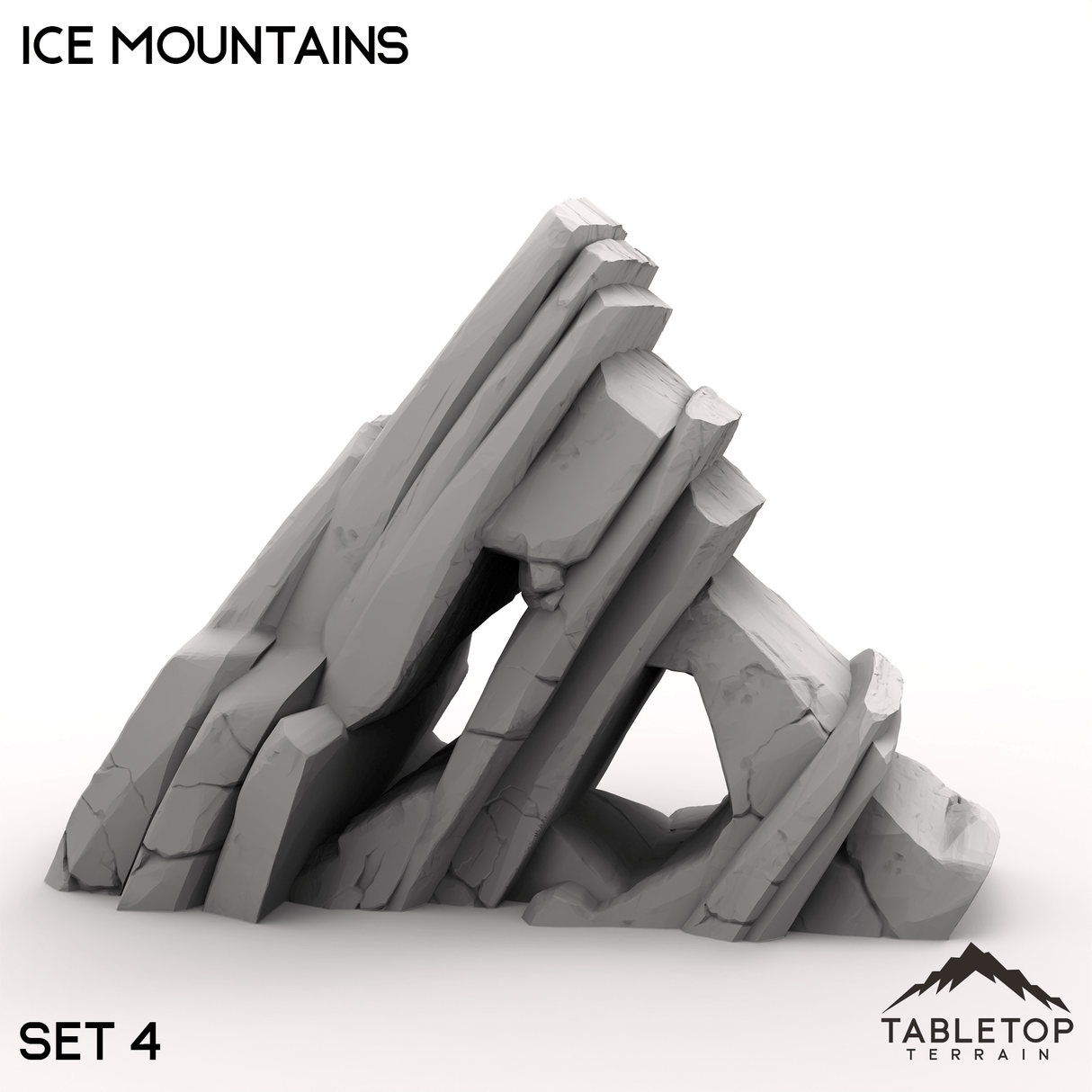 Tabletop Terrain Terrain Ice Mountains