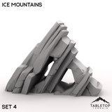 Tabletop Terrain Terrain Ice Mountains