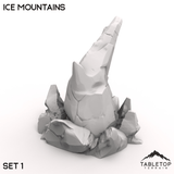 Tabletop Terrain Terrain Ice Mountains