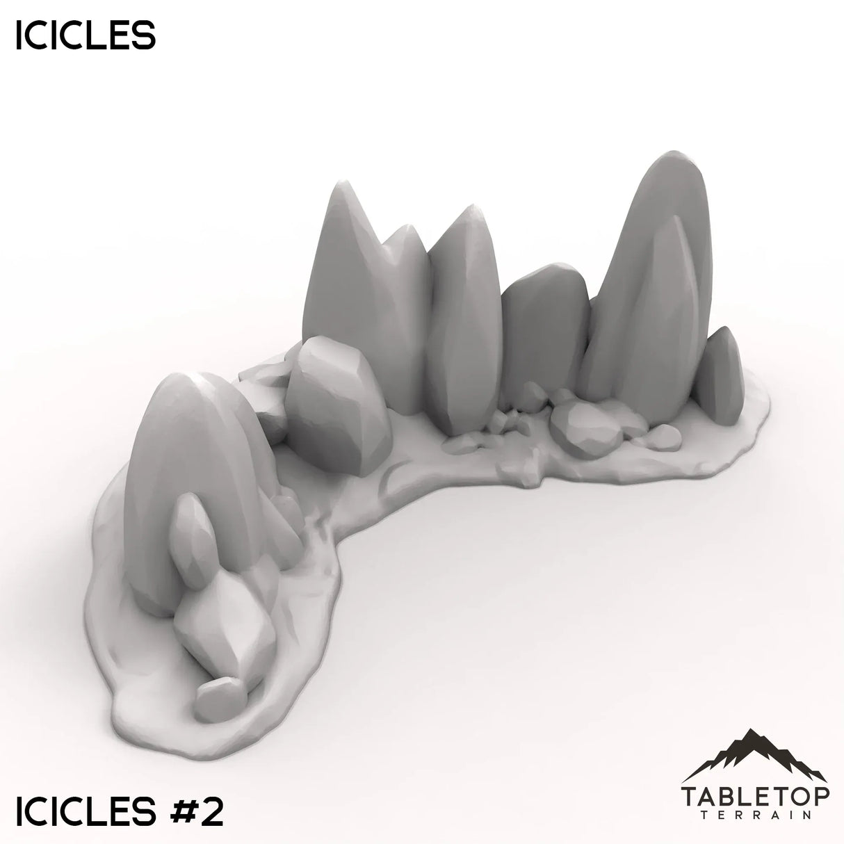 Tabletop Terrain Terrain Icicles